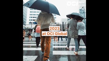 OCI Global 2023 Wrapped