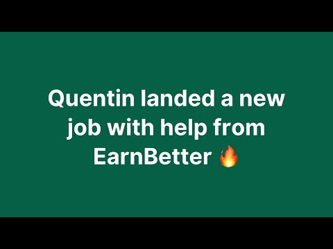 Quentin shares how