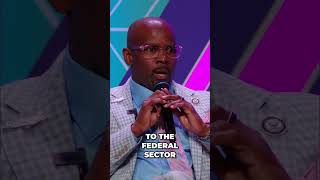 Travis Mack Breaks Down The Federal Pivot! | eMerge Americas Stage ⚡ #mindset #shorts