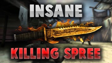 CSGO Arms Race #1 "INSANE KILL STREAK?!"