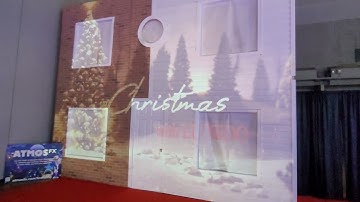 Projecting on Brick vs Siding DEMO