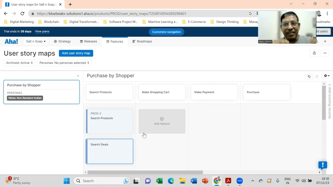 Digital Product Management - Features