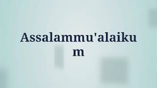 Tilawatilqur'an surah:al-muzammil:1-9 lagu:bayyati(Darwin Hasibuan)
