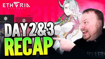 My Early Progression in Etheria Restart Final Beta