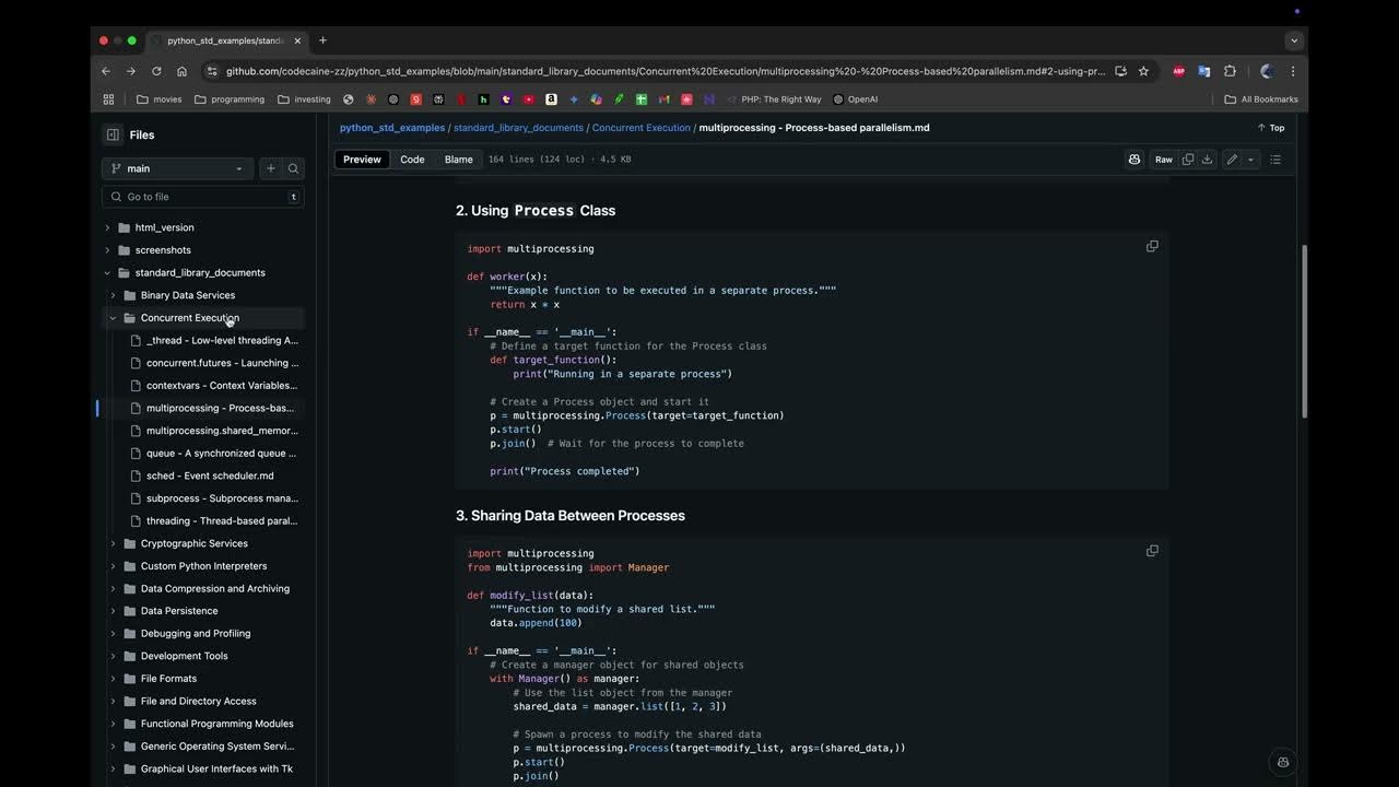 Python Standard Library By Example - YouTube