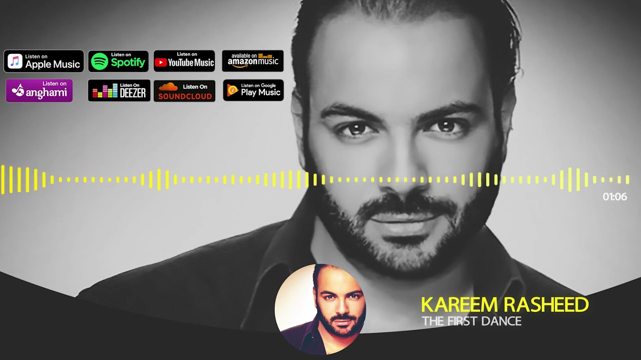 Watch KAREEM RASHEED / THE FIRST DANCE on YouTube