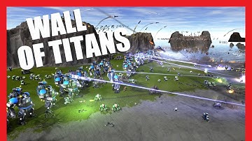 1 uur robotoorlogvoering - Beyond All Reason 8v8 Deathmatch