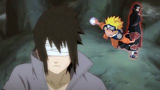 Blindfolded Sasuke Cries About The Bonds He Broke with Naruto and Itachi