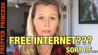 HOW TO GET FREE INTERNET!