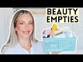 BEAUTY EMPTIES 2023 | PRODUCT&#39;S I&#39;VE USED UP.. WILL I REPURCHASE?