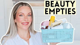 BEAUTY EMPTIES 2023 | PRODUCT&#39;S I&#39;VE USED UP.. WILL I REPURCHASE?