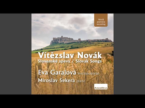 Slovak Songs, Book