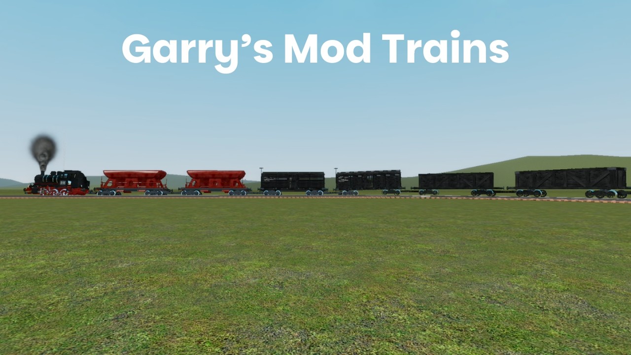 Garry's Mod Trains