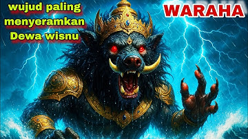 TAK PERNAH DICERITAKAN - MENGAPA DEWA WISNU HARUS MENGAMBIL WUJUD SEPERTI INI?