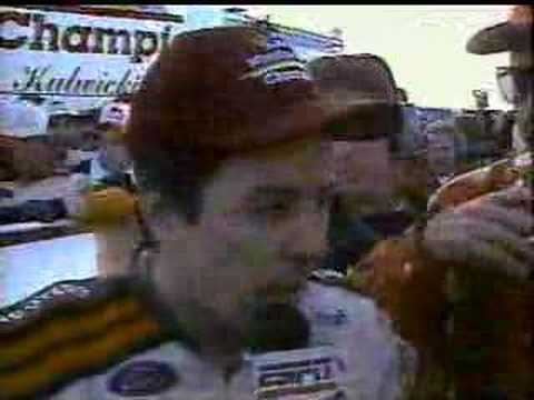 1992 Hooters 500 Alan Kulwicki Championship Speech
