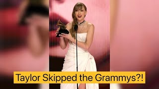 Taylor Swift Skips Grammys 2026 but Shows Up at After-Party — Fans Shocked by Low-Key Move