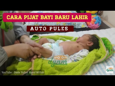 Video: 4 Cara Mengurut Bayi Yang Baru Lahir