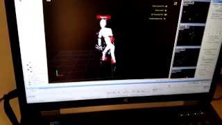OptiTrack Optical Motion Tracking Test