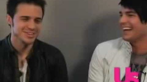 Kradam:Adam Lambert has a crush on Kris Allen!!!