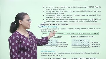 Ch 2  | Upasana Prakashan | Maths | Class 4 | Addition And Subtraction| For Children