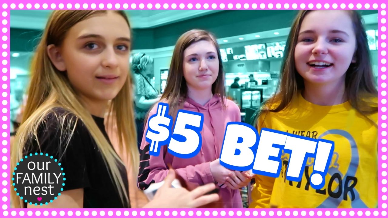 WHO WON THE $5 BET? // CHOOSING PAINT COLORS!