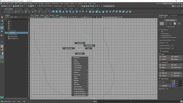 Maya Introduction: Working with Curve Tools (NURBs)
