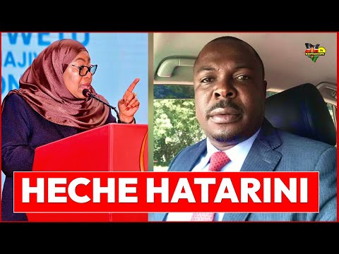 Samia Suluhu Hajatosheka Tazama Alicho Fanyia Heche Na Familia Yake Leo