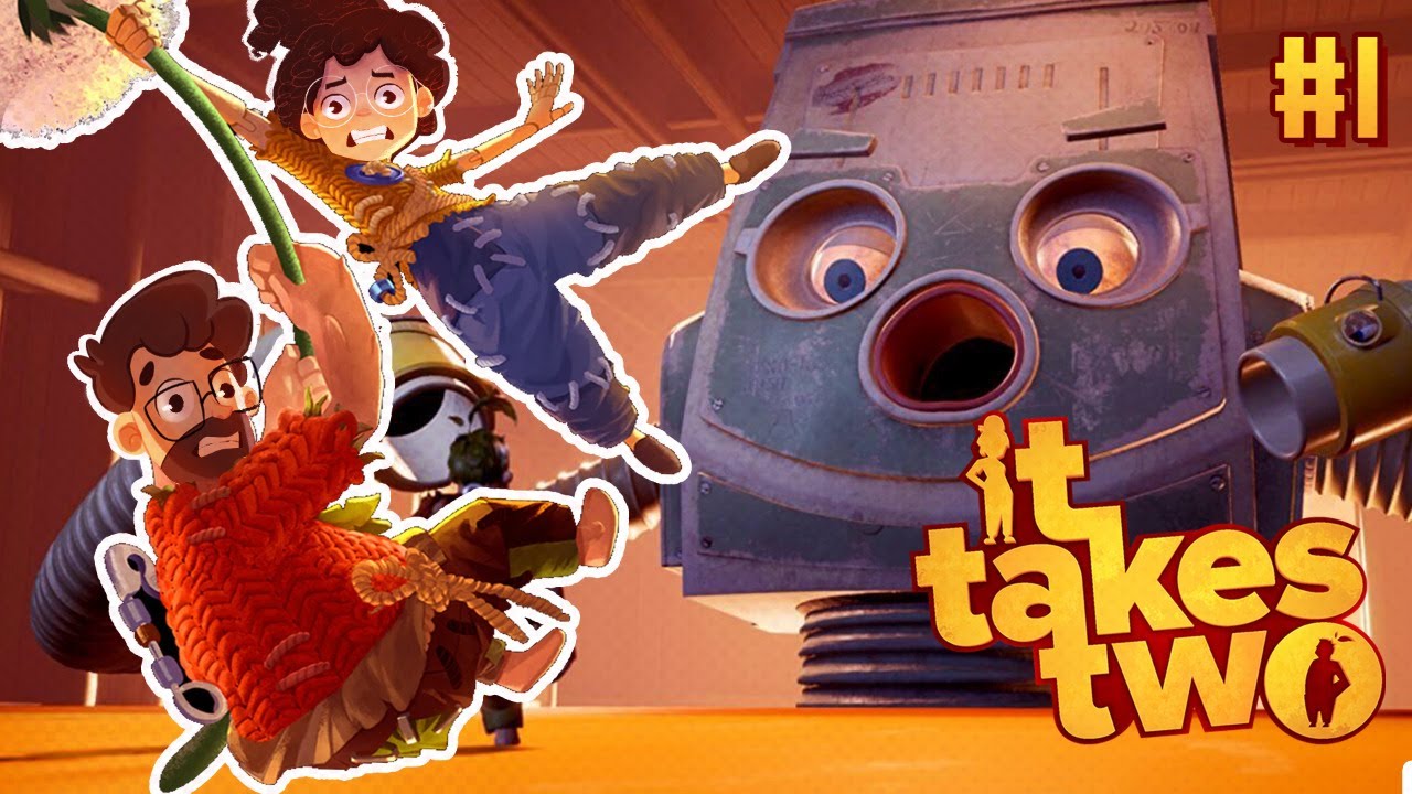 🎮 It Takes Two: como salvar seu jogo