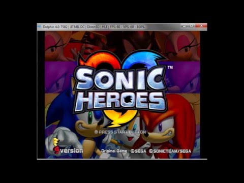 Sonic Heroes Gamecube E3 Beta - Iso Release!