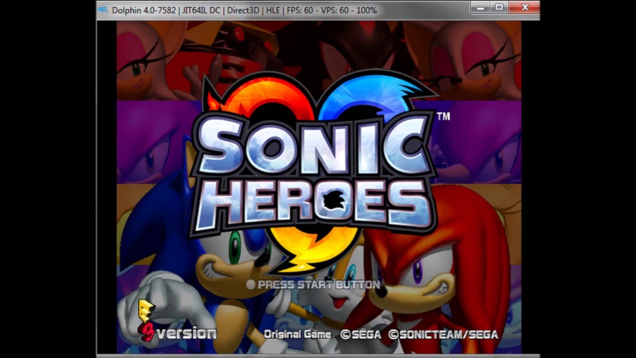 sonic heroes iso gamecube