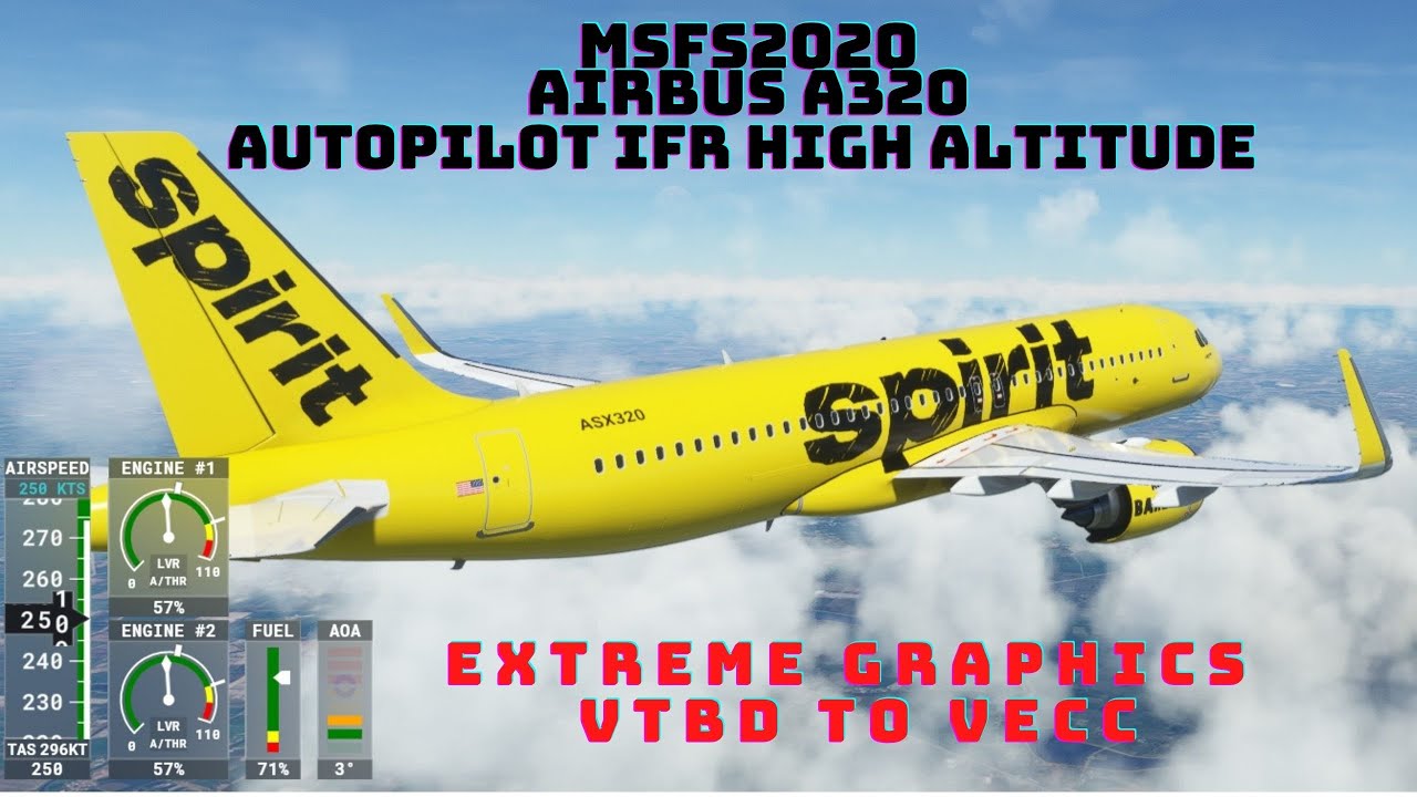 Microsoft Flight Simulator 2020/Airbus A320NEO/Extreme Setting/Take Off