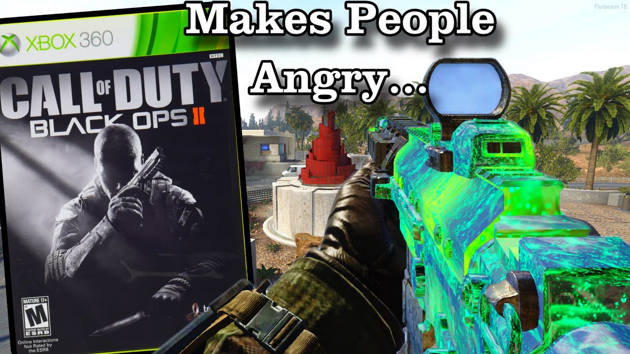 Black Ops 2 Fal OSW in 2024 Is So Toxic COD BO2 2024 Xbox360 YouTube