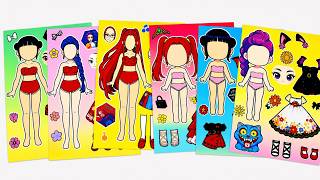 Kpop Hunter Chibi Vibes ✨ Adorable Sticker Collection!#cutestickers #asmr #funnyvideo #kawaii