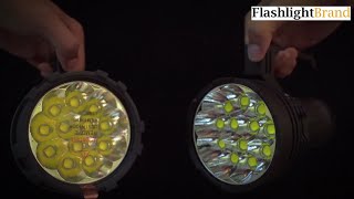 Acebeam X75 Full Review From Flashlightbrand || High Focus Torch for Farmers