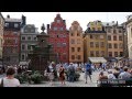 Stockholm ,Sweden  Walking travel tour : Old Town, Gamla Stan (Ultra 4K )