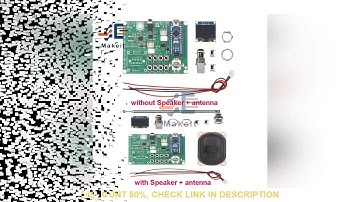 SI4732 All Band Radio Receiver FM AM (MW and SW) and SSB (LSB and USB) with Audio Bandwidth Filter +