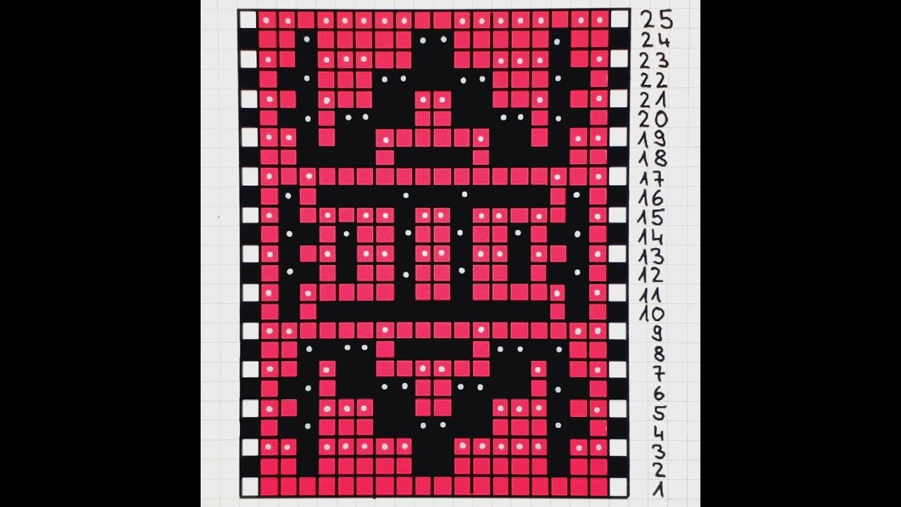 Mosaik häkeln leicht gemacht - erklärt von Anfang bis Ende - für Anfänger geeignet