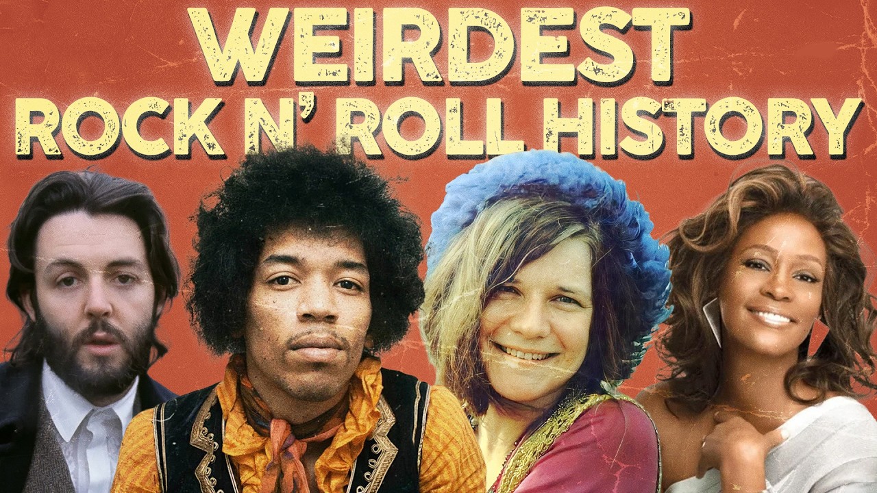 ⁣The Weird History Of Rock ‘n’ Roll | Compilation