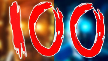 Round 100 On Every Zombies Map...