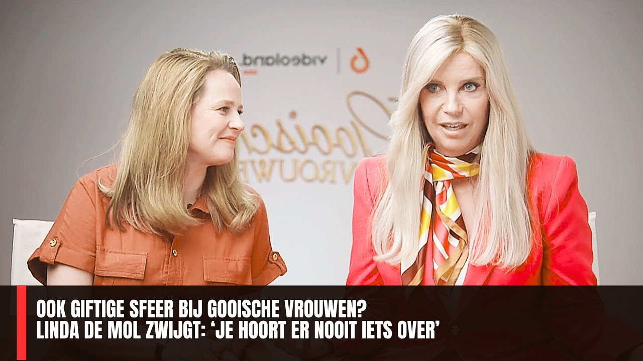 Ook Giftige Sfeer bij Gooische Vrouwen? Linda de Mol Zwijgt: ‘Je Hoort Er Nooit Iets Over’