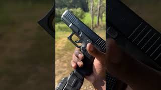 G23 Gen5 w/Gflex and 50rd Dump  Look like I need a grip that bit jumping🥲 #gflex #shoot #outdoors Wealth