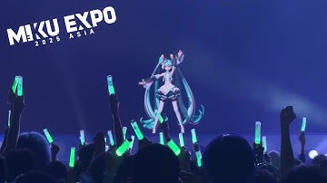MIKU EXPO 2025 Asia Intergalactic Bound Hatsune Miku Live in Bangkok