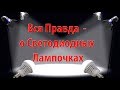 Вся Правда  -  о Светодиодных  Лампочках