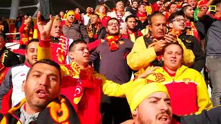 Yeni Malatyaspor 2-3 Göztepe Doya Doya Tri̇bün Görüntüleri̇