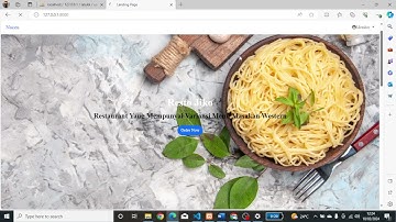 Project Laravel Aplikasi Kasir Restoran, Latihan UKK 2024