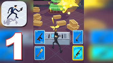 Agent Action - Gameplay Walkthrough Part 1 (iOS, Android)