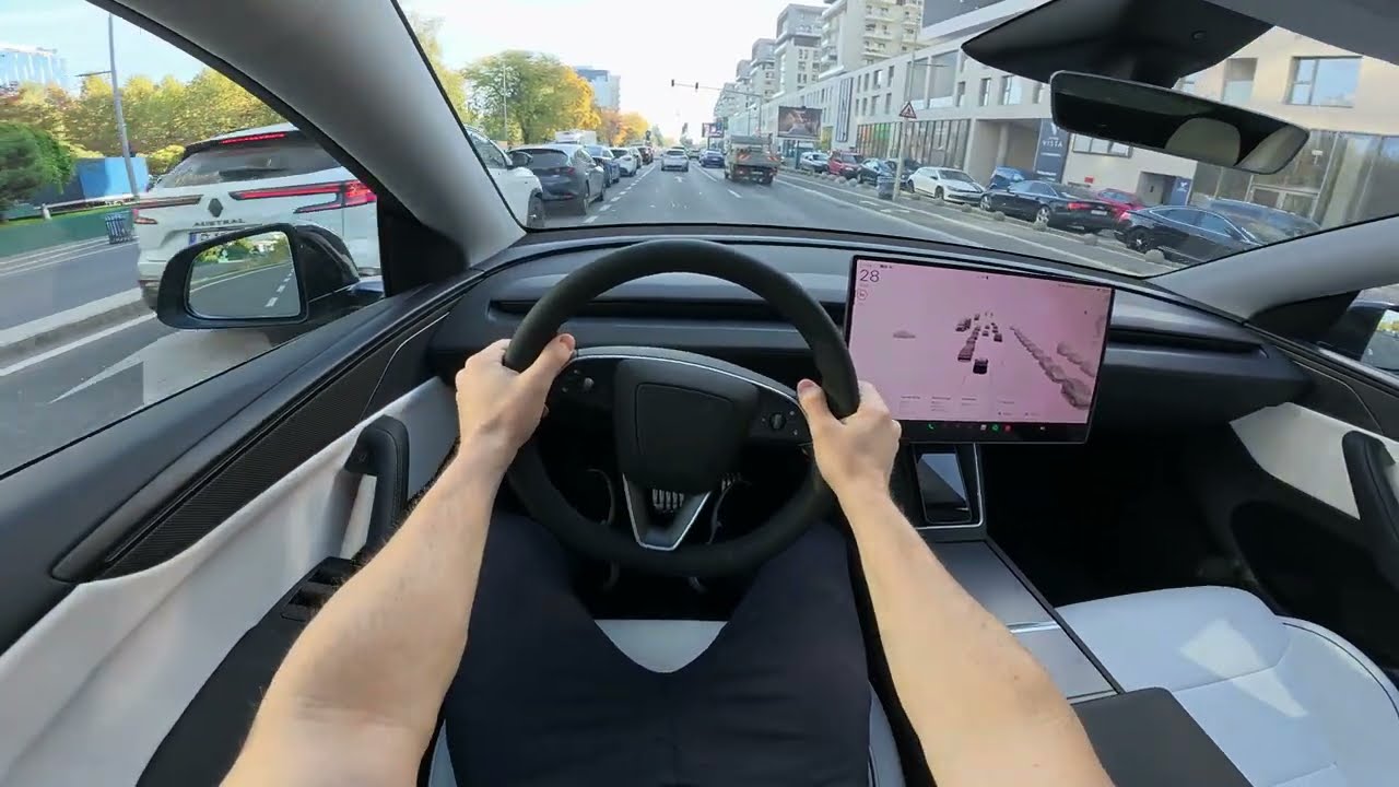 Driving Tesla Model Y Performance 2026 - No Comment!