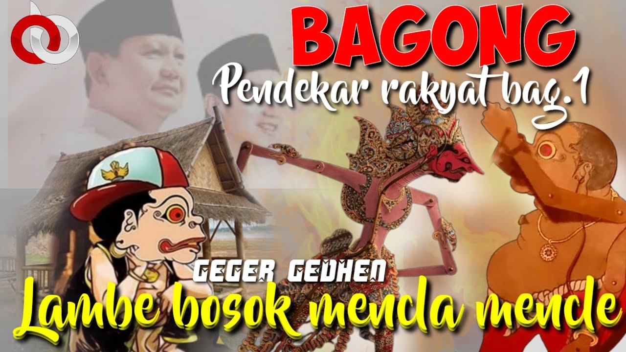 Wayang kulit paling lucu ki seno nugroho bagong PENDEKAR RAKYAT