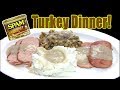 Delicious Turkey Dinner with SPAM?? - Is It Possible? - WHAT ARE WE EATING?? - The Wolfe Pit