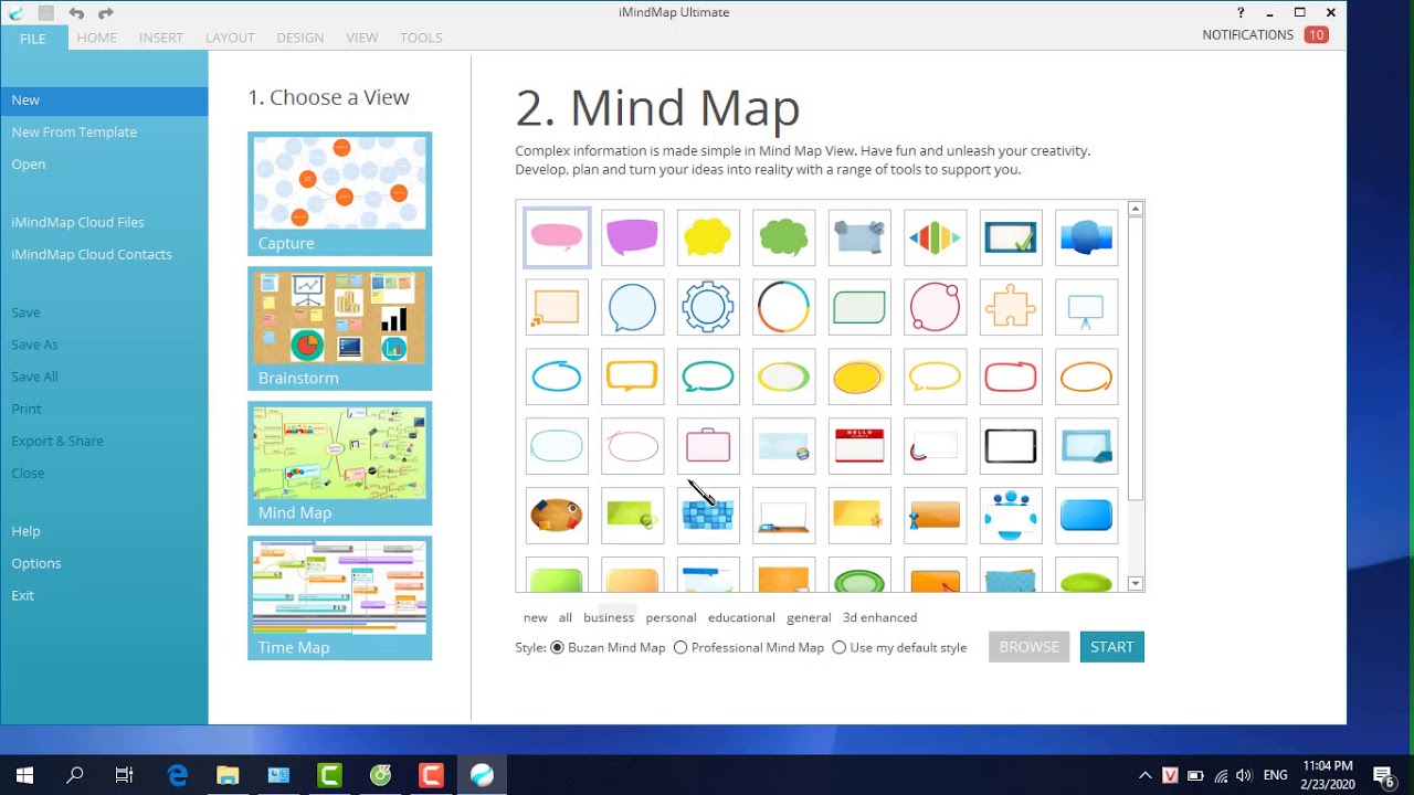 Hướng dẫn cài đặt và sử dụng ImindMap 10 - YouTube